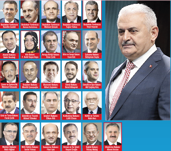 Uyum, icraat ve  atılım kabinesi